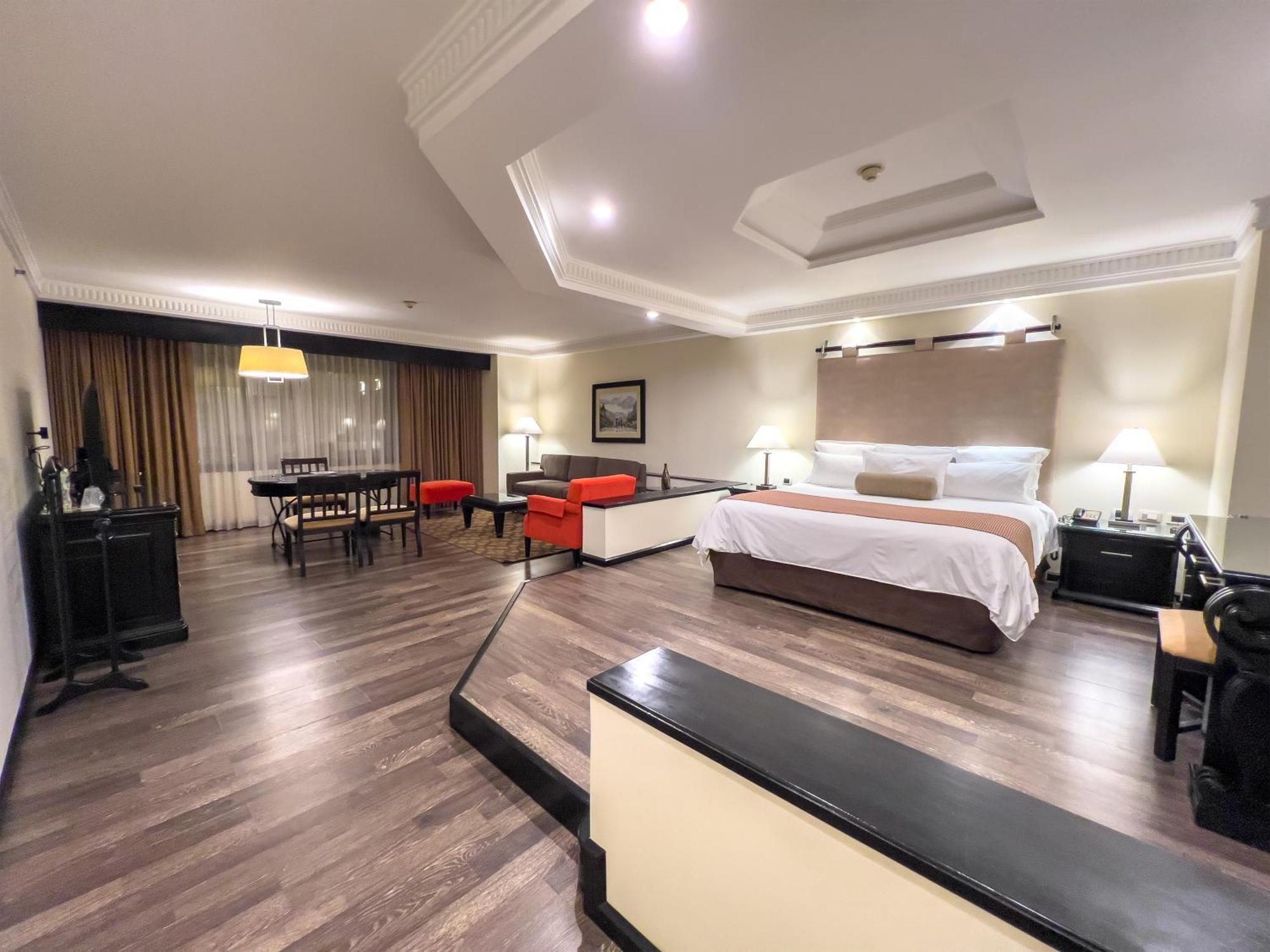 Tikal Futura Hotel & Convention Center Guatemala-Stad Kamer foto