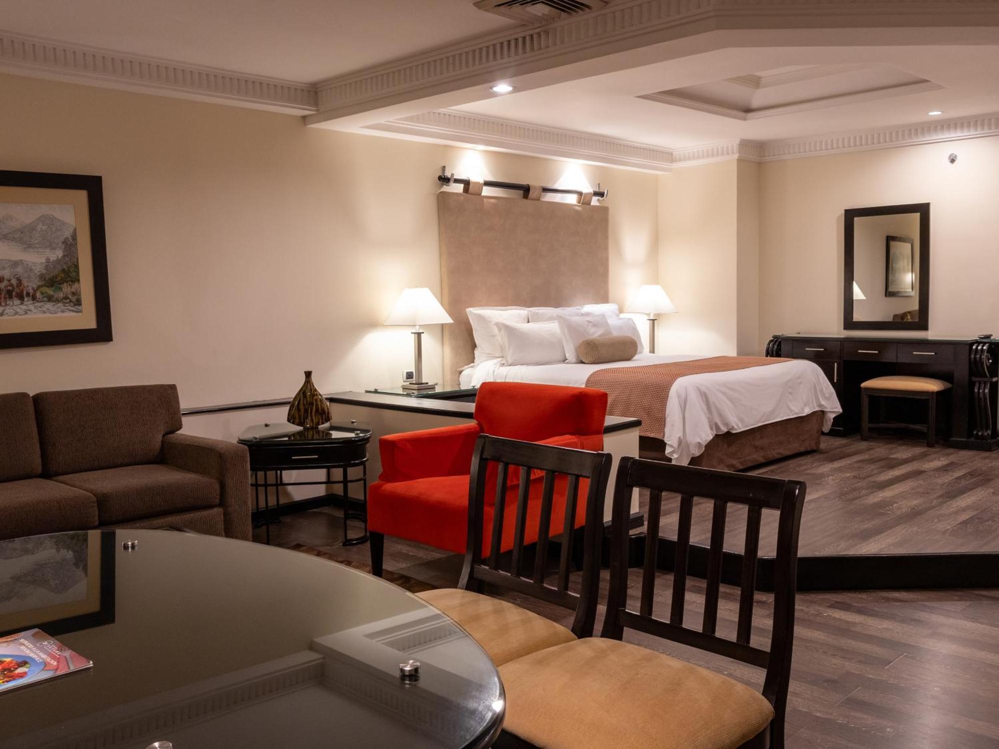 Tikal Futura Hotel & Convention Center Guatemala-Stad Kamer foto